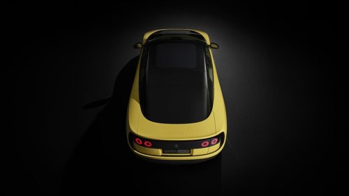 Ferrari, Ferrari desafía las normas de la aerodinámica con la carrocería del ‘Luce’
