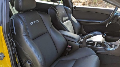 Pontiac, Pontiac GTO revival: Nostalgia meets modern muscle in the 2000s