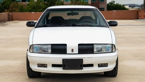 The ugly Oldsmobile that managed to hide a powerful race-derived secret under its hood