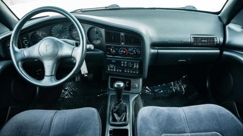 The ugly Oldsmobile that managed to hide a powerful race-derived secret under its hood