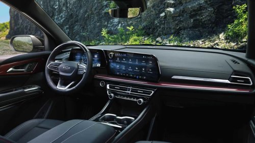 SUV, Honda, Honda Pilot, Nissan, Nissan Pathfinder, The underrated off-road three-row SUV that beats the Honda Pilot and Nissan Pathfinder