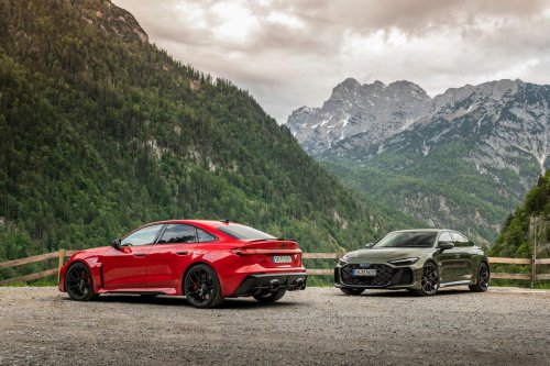 El 'truco' con el que Audi logra que el nuevo RS 5 disimule sus 2.355 kilos así de bien