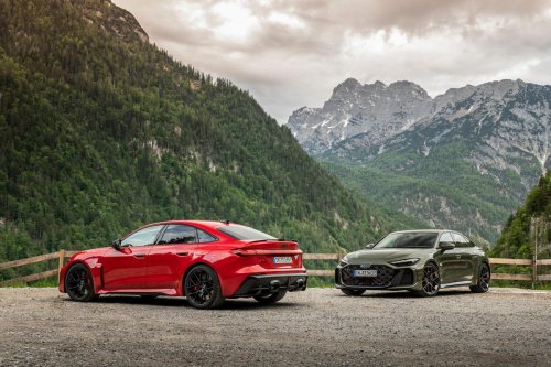 Audi, El 'truco' con el que Audi logra que el nuevo RS 5 disimule sus 2.355 kilos así de bien