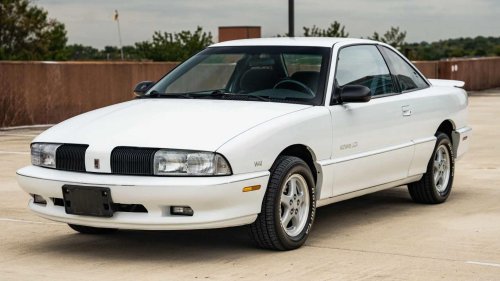 The ugly Oldsmobile that managed to hide a powerful race-derived secret under its hood