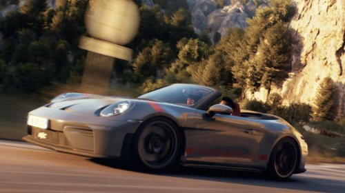 Finally, a racing game that lets you pick which cup goes in the cupholder