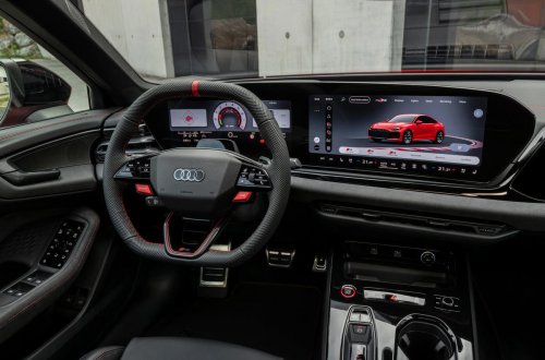Audi, El 'truco' con el que Audi logra que el nuevo RS 5 disimule sus 2.355 kilos así de bien