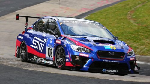 Subaru, The reason why some Subaru STIs have pink logos