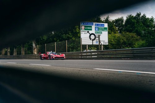 Aston Martin’s Valkyrie sustains momentum at Le Mans test day