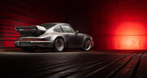 Porsche, Porsche 911, El Porsche 911 que lleva 30 años acumulando suciedad y eso lo hace aún más valioso
