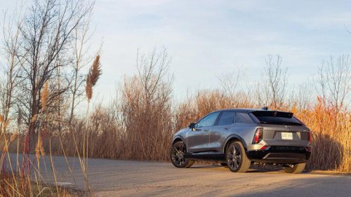 2026 Cadillac Optiq AWD: All the details