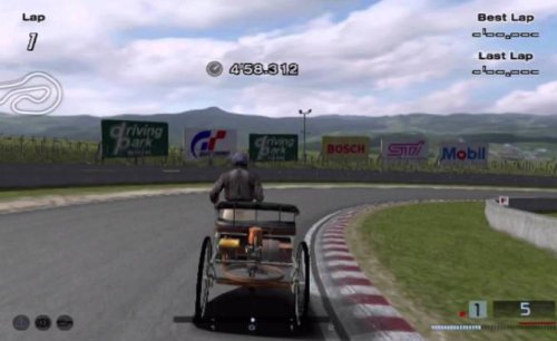 Top 10 best cars of Gran Turismo