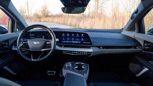 2026 Cadillac Optiq AWD review: Free power
