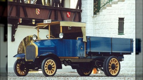 The first vehicle with a direct-injection diesel engine may be older than you realize