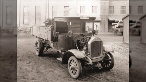 The first vehicle with a direct-injection diesel engine may be older than you realize