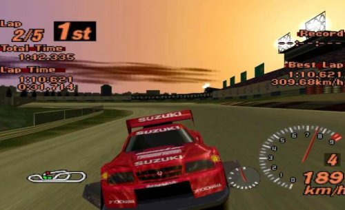 Top 10 best cars of Gran Turismo