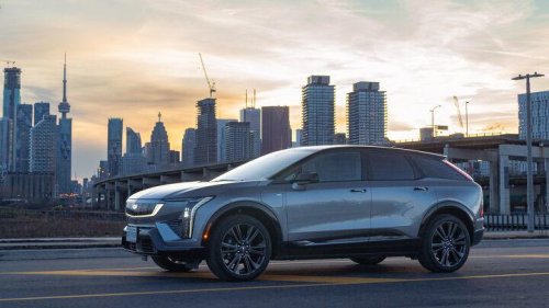2026 Cadillac Optiq AWD review: Free power