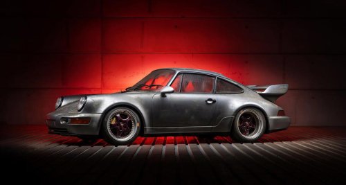 Porsche, Porsche 911, El Porsche 911 que lleva 30 años acumulando suciedad y eso lo hace aún más valioso