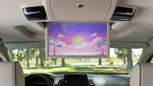 16 new cars that come with rear seat entertainment systems