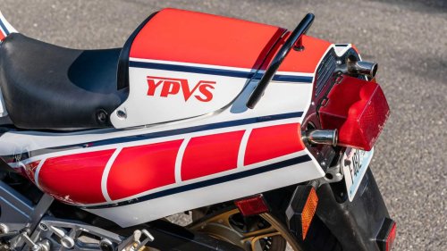 Yamaha built a V4 two-stroke that shook the world to its core