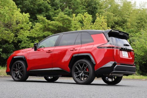 トヨタ「RAV4」で「GR SPORT」を選ぶ理由は? 試乗してわかった真価