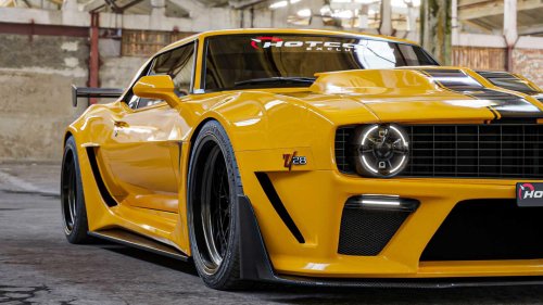 The wildest widebody 1969 Camaro Z/28 you will see
