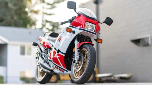 Yamaha built a V4 two-stroke that shook the world to its core