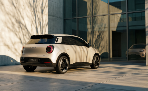 GAC, El grupo chino GAC llega a España con la marca Aion: un SUV y un compacto fabricados en Europa
