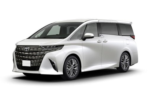 トヨタが「アルファード」の新グレードを設定 「ヴェルファイア」とともに一部仕様も変更