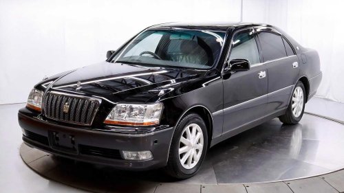 Toyota Once Made A Luxury Performance Sedan Most People Forgot