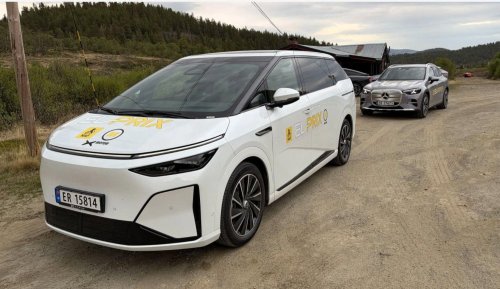 BMW, XPeng, Noruega pone a prueba 24 coches eléctricos: BMW gana y XPeng sorprende a todos