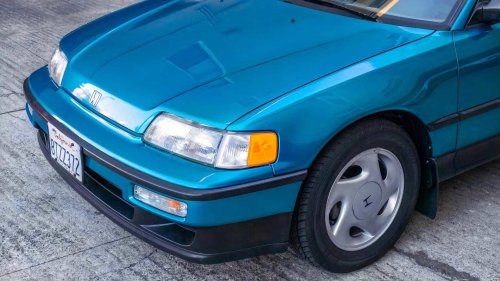 Honda, The forgotten Honda CRX truth that made it an icon
