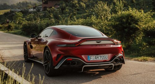 He conducido el nuevo Aston Martin Vantage S: lo que más me sorprendió no fueron sus 680 CV