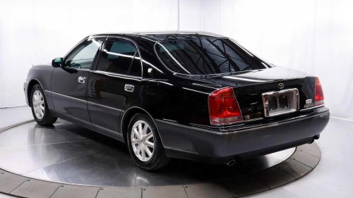Toyota Once Made A Luxury Performance Sedan Most People Forgot