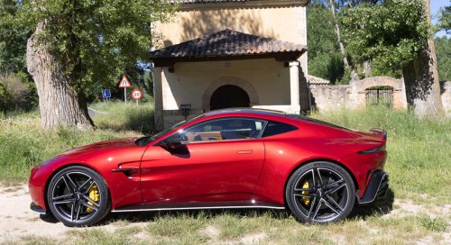 Aston Martin, He conducido el nuevo Aston Martin Vantage S: lo que más me sorprendió no fueron sus 680 CV