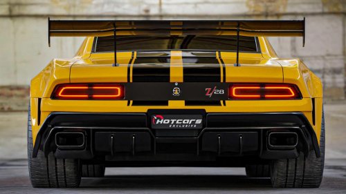 The wildest widebody 1969 Camaro Z/28 you will see