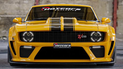 The wildest widebody 1969 Camaro Z/28 you will see