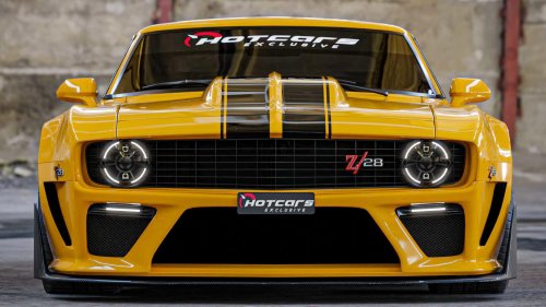 The wildest widebody 1969 Camaro Z/28 you will see
