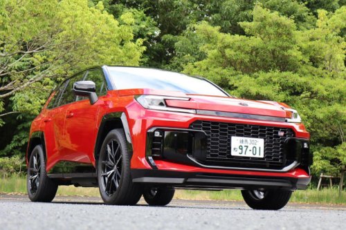 トヨタ「RAV4」で「GR SPORT」を選ぶ理由は? 試乗してわかった真価