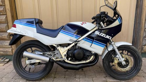 Yamaha built a V4 two-stroke that shook the world to its core