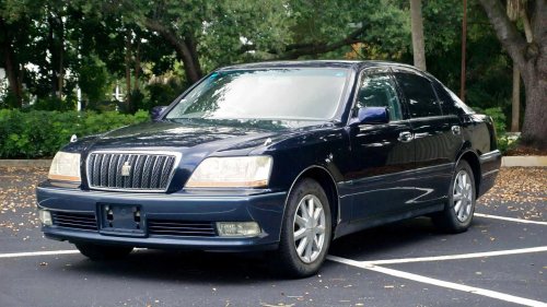 Toyota Once Made A Luxury Performance Sedan Most People Forgot