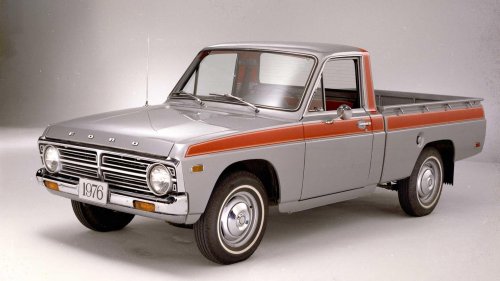Ford, Ford Ranger, The forgotten Ford pickup that came before the Ranger