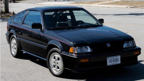 Honda, The forgotten Honda CRX truth that made it an icon