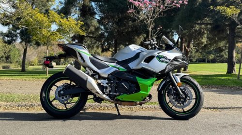 Here's why designing hybrid motorcycles is so tough
