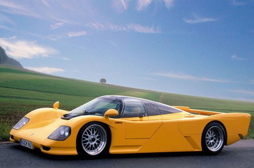Los supercoches que (probablemente) olvidó que existieron
