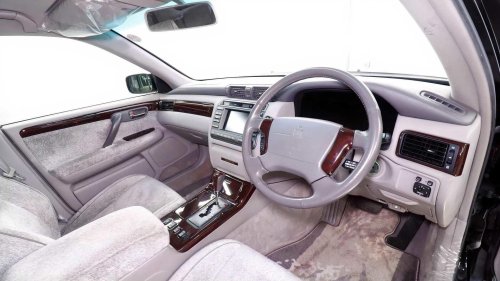 Toyota Once Made A Luxury Performance Sedan Most People Forgot