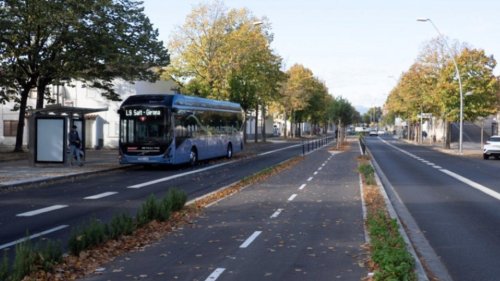 El municipio de Cataluña con una red de carril bus rápido reconocida como referente europeo