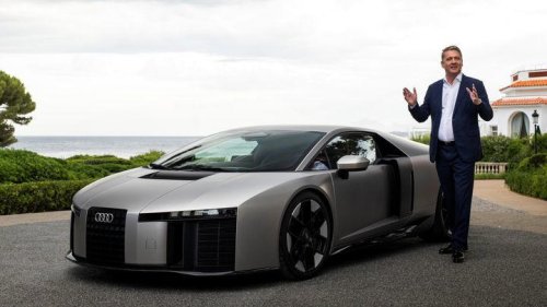 Audi, Audi V8, Audi estrena el Nuvolari V8 en Mónaco - y hemos podido conocer en persona varios de sus secretos
