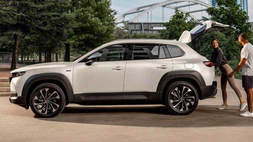 Mazda, Mazda CX-50, Mazda CX-50 hybrid MPG: Near-luxury for under $35k that gets 38 MPG