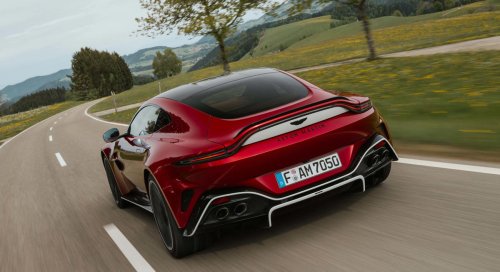 Aston Martin, He conducido el nuevo Aston Martin Vantage S: lo que más me sorprendió no fueron sus 680 CV