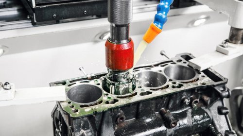 Here's what happens when you blueprint an engine